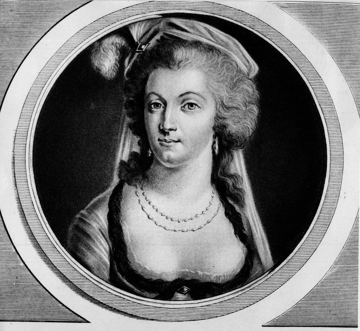 玛丽·安托瓦内特 (Marie-Antoinette 作者 未知艺术家