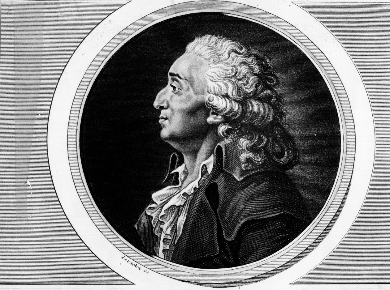 Marie Jean Antoine Nicolas de Caritat, Marquis de Condorcet (1743-1793)，国民大会代表和哲学家的肖像。 版画《法国大革命历史画作全集，三卷》。””1804 年。 作者 未知艺术家