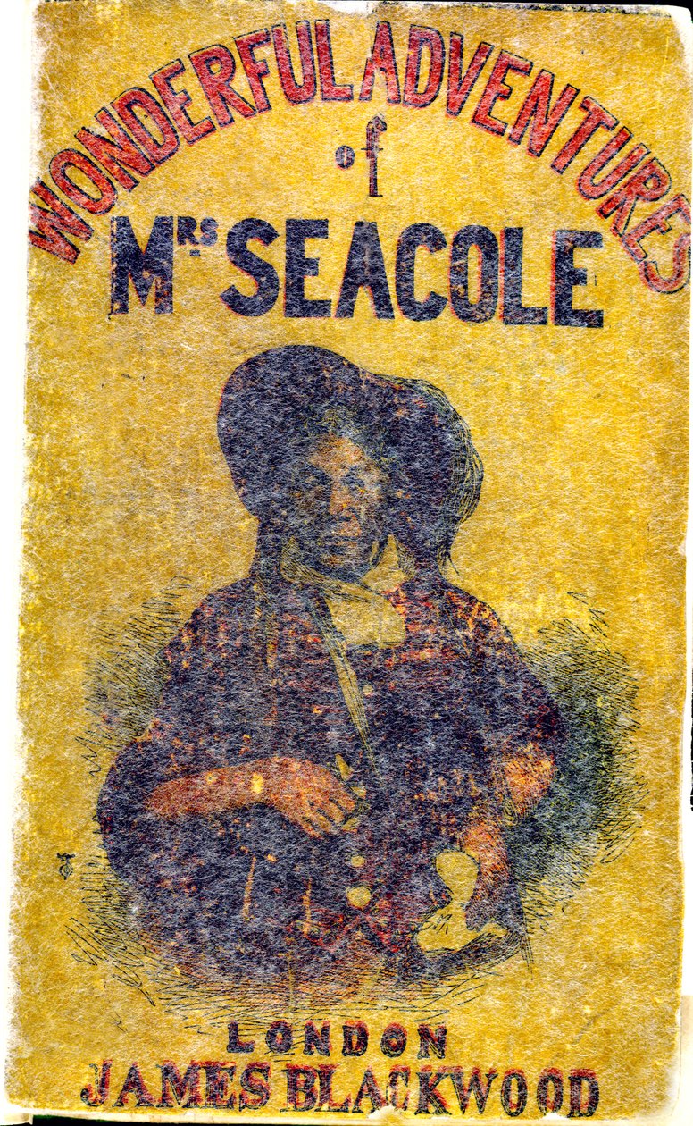 玛丽-简-西科尔（Mary Jane Seacole，1805 年 - 1881 年 5 月 14 日），女，格兰特（Grant）的肖像。玛丽-简-西科尔（Mary Jane Seacole，1805--1881 年 5 月）是一位出生于牙买加的苏格兰和克里奥尔血统的女性，在克里米亚战争期间，她在战线后方建立了一家 "英国酒店"。 作者 未知艺术家