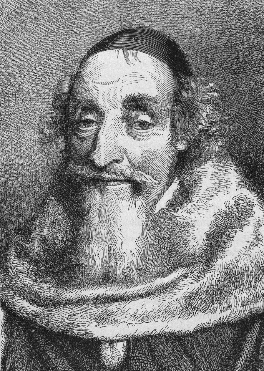 马蒂厄-莫莱（1584年至1656年）的肖像。爱德华-莫莱的儿子，他是巴黎议会的第一任主席（1641年）。 作者 未知艺术家