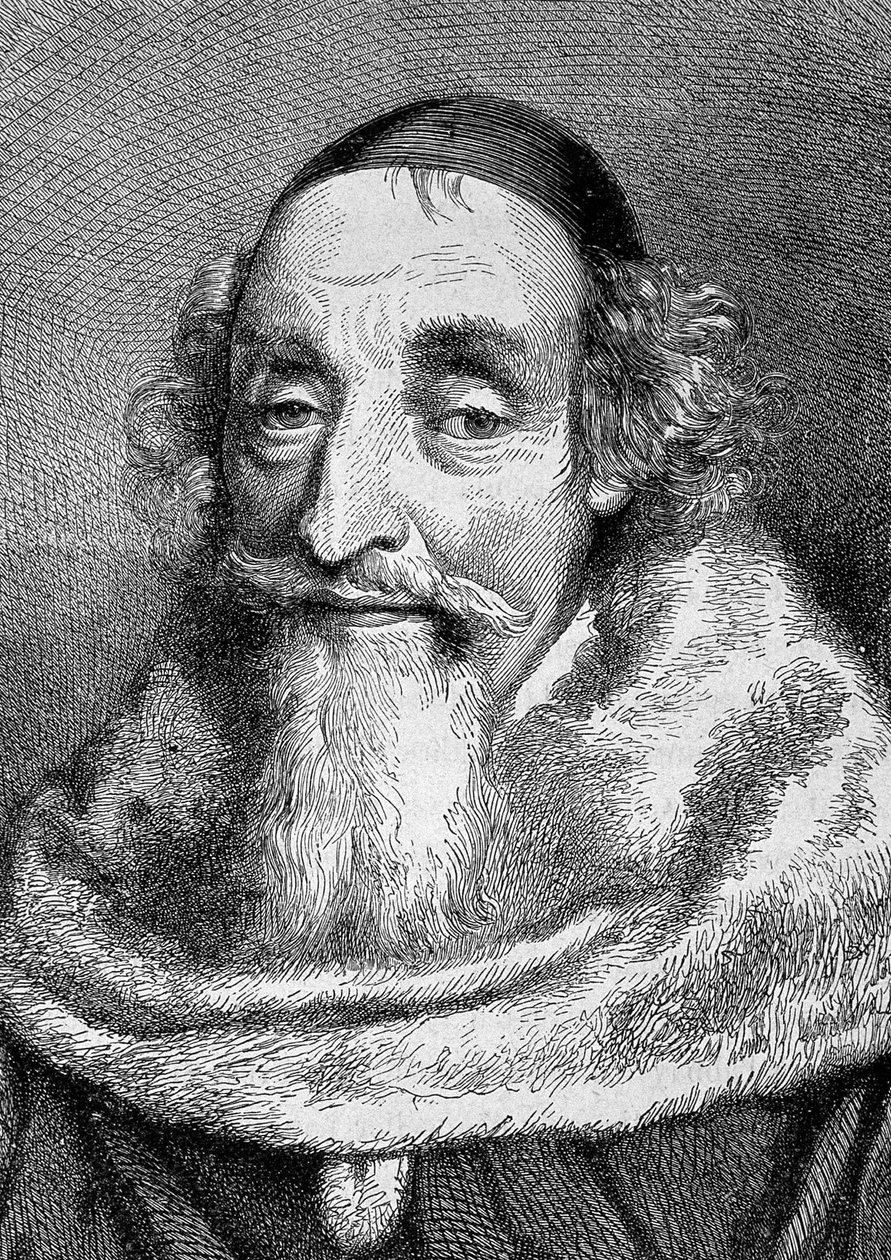 马蒂厄-莫尔（Mathieu Mole，1584-1656）的肖像，巴黎议会的总检察长。 作者 未知艺术家
