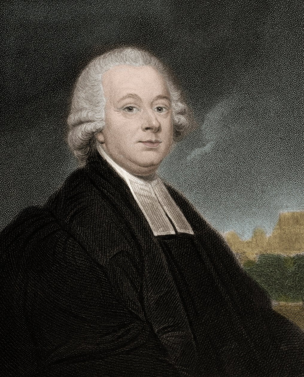 Nevil Maskelyne 肖像 (1732-1811)，英国皇家天文学家 - Nevil Maskelyne 1732-1811 - 雕刻 - 19 世纪 作者 未知艺术家