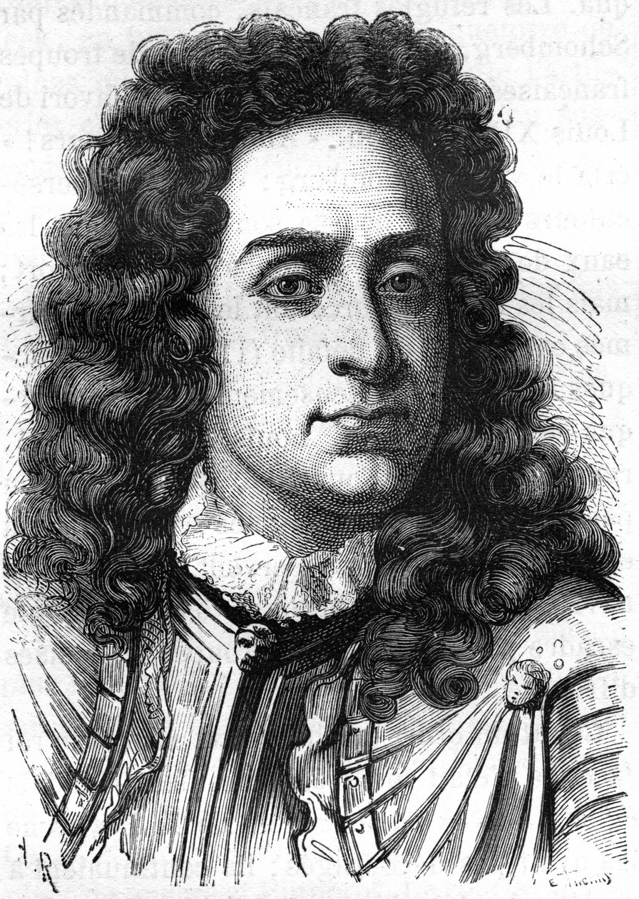 Nicolas Catinat de La Fauconnerie（1637-1712）的画像。 作者 未知艺术家