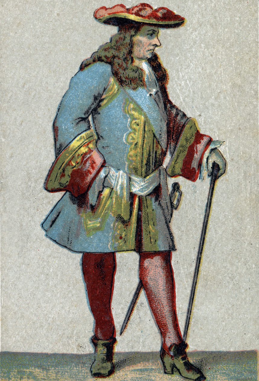 Nicolas Catinat de La Fauconnerie（1637-1712）的画像。 作者 未知艺术家