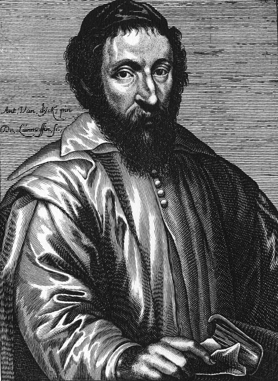 天文学家Nicolas Claude Fabri DE PEIRESC的画像 作者 未知艺术家