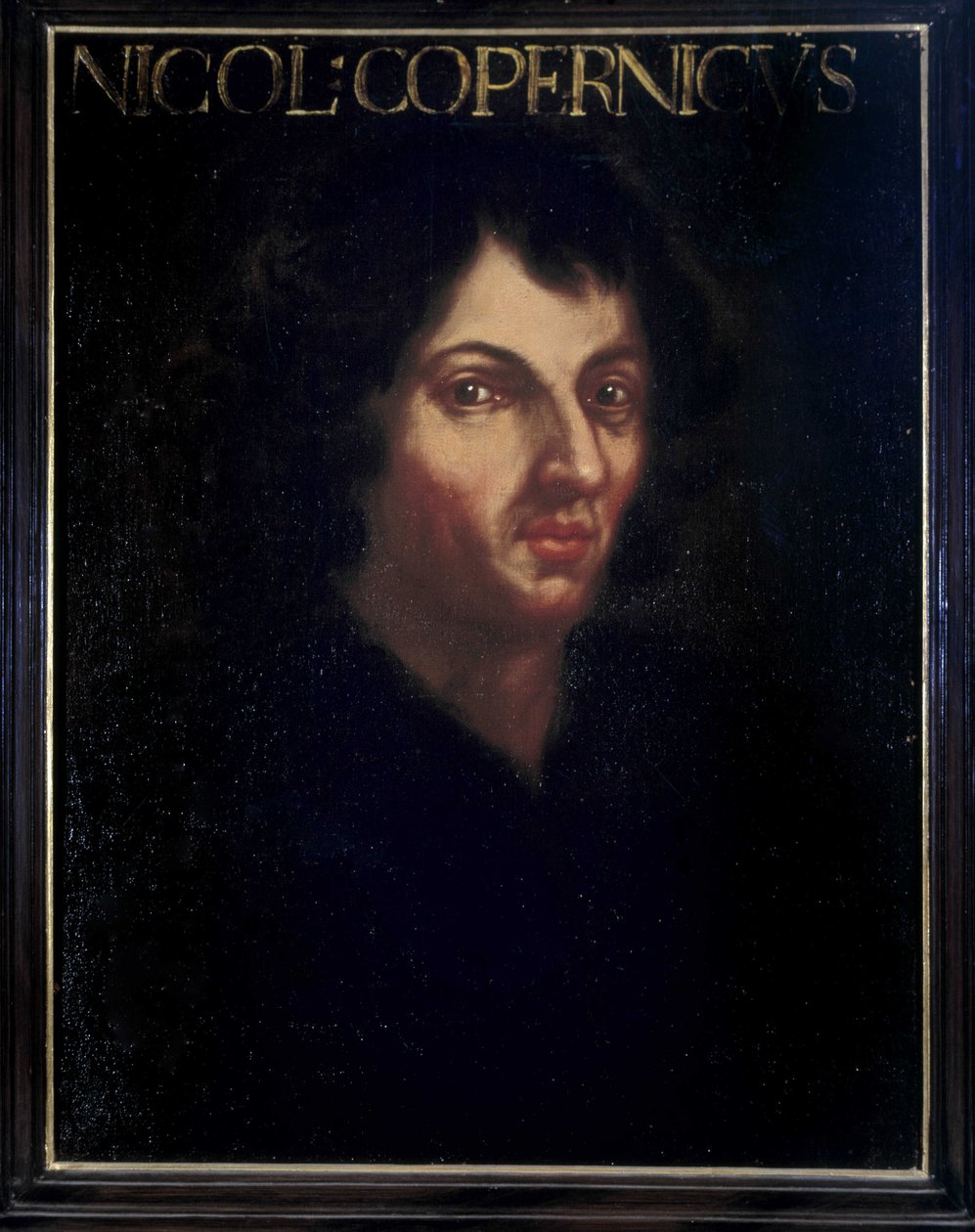 尼古拉斯·哥白尼的肖像 (Nicolaus Copernicus 作者 未知艺术家