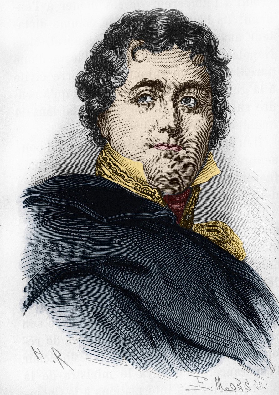 尼古拉-苏尔特（1769-1851）肖像，达尔马提亚公爵，法国元帅 作者 未知艺术家