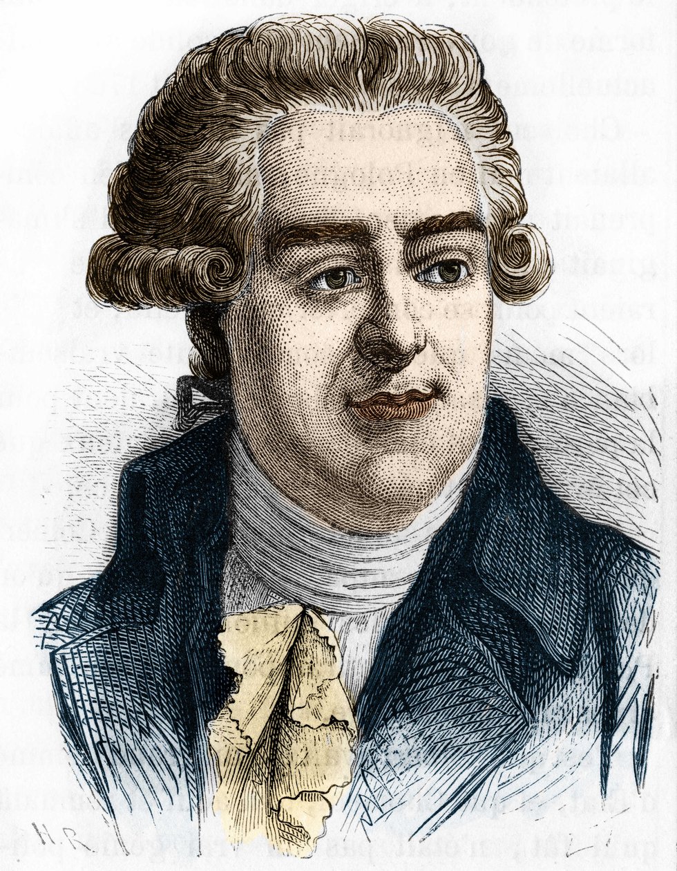 帕斯卡尔（Pasquale）-保利（1725-1807）的肖像，爱国者科西嘉人 作者 未知艺术家
