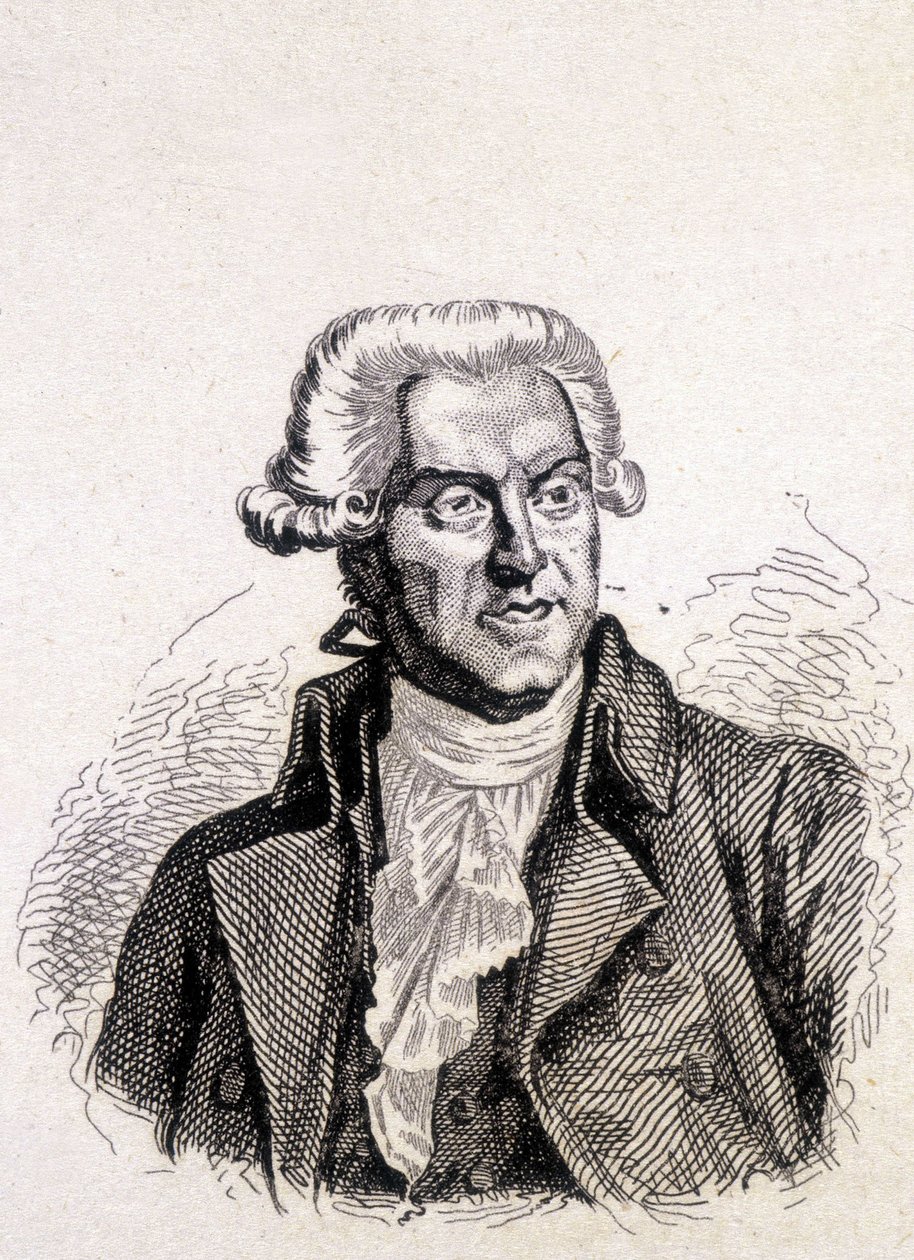 帕斯卡尔-保利（1725 - 1807）的肖像，爱国者科西嘉。 作者 未知艺术家