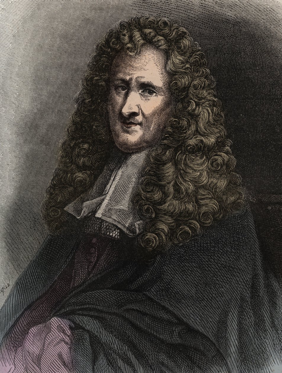皮埃尔-科尔内耶（1606-1684）肖像，英国剧作家 作者 未知艺术家