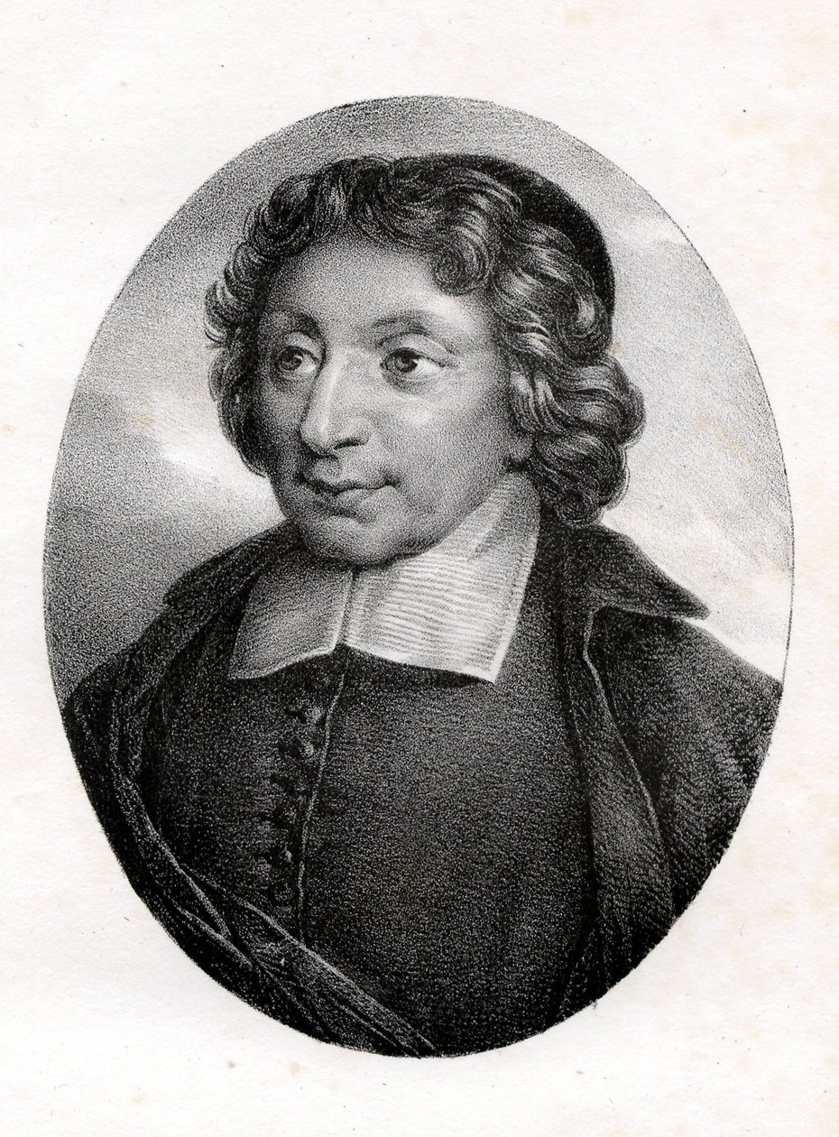 皮埃尔-尼科尔（Pierre Nicole，1625-1695）的肖像，来自皇家港的一幅画，是詹森主义的热心捍卫者。 作者 未知艺术家