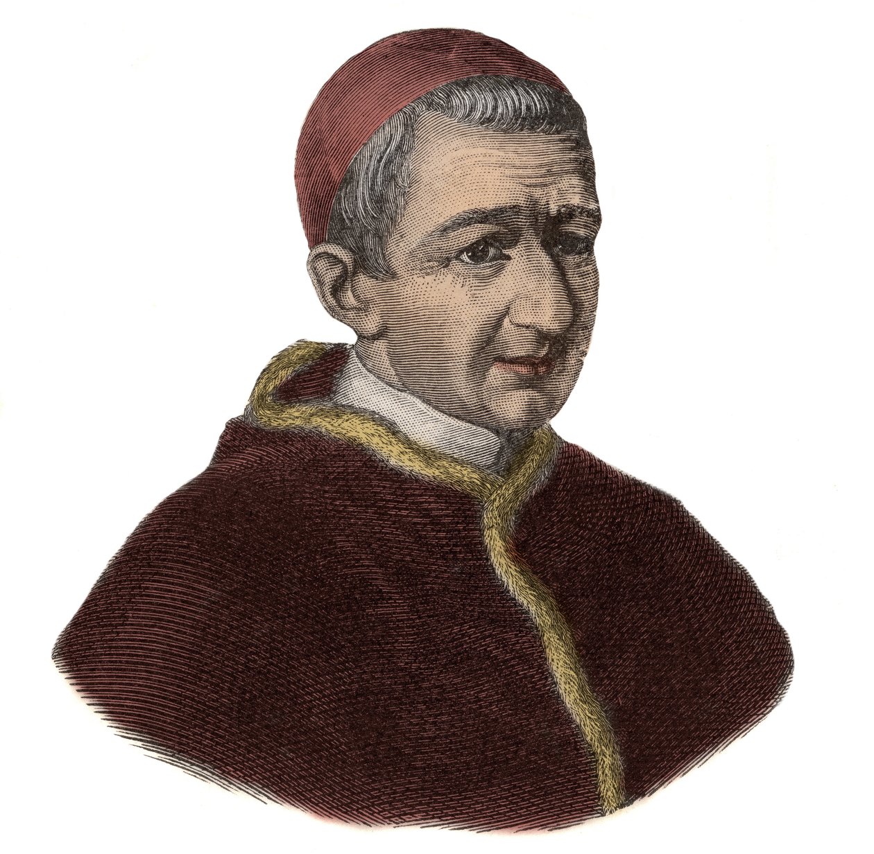 教皇格雷戈里十六世的肖像（Bartolomeo Cappellari 作者 未知艺术家
