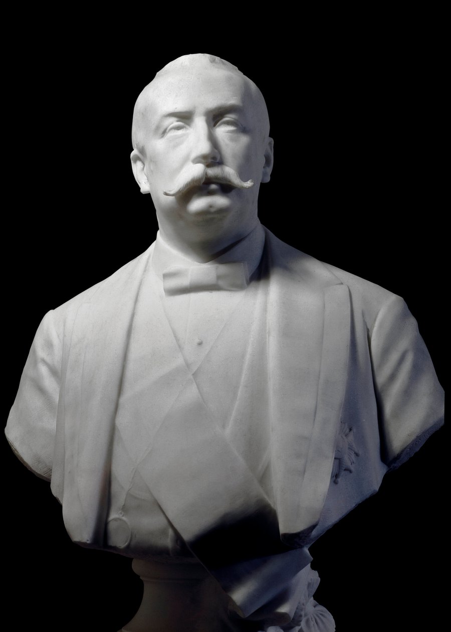 Felix Faure 总统 (1841-1899) 肖像 19 世纪凡尔赛宫，城堡博物馆 作者 未知艺术家