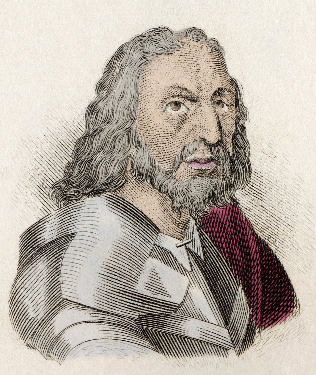 Prospero Colonna (1452-1523) 的肖像，意大利雇佣兵。 作者 未知艺术家