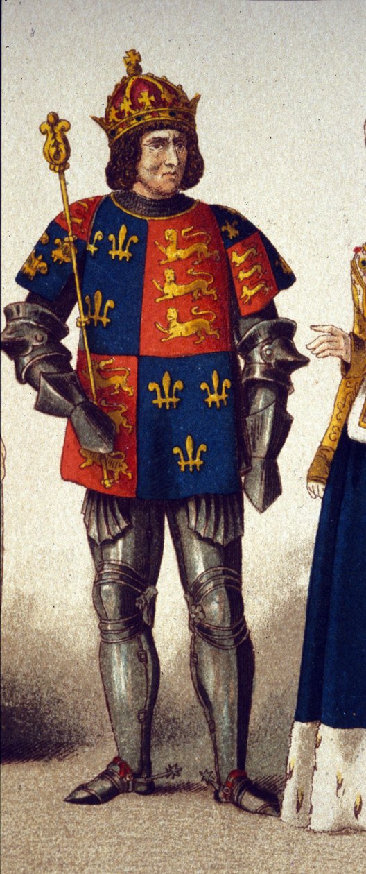 Portrait of Richard III (1452 - 1485), King of England. 作者 未知艺术家