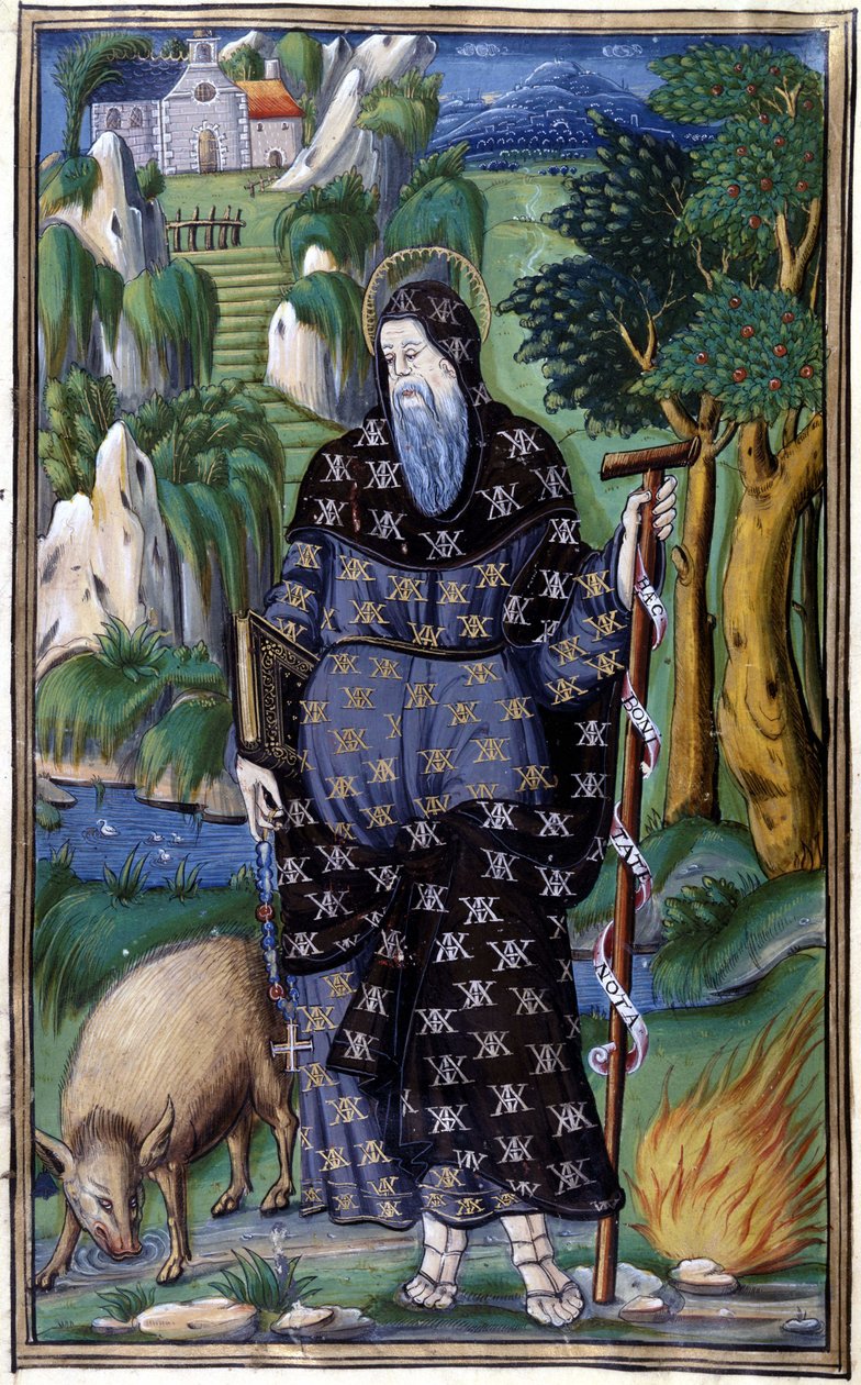 罗多蒙的肖像，荞麦英雄的侠义诗“奥兰多狂暴”（Le Roland Furieux）作者 Ludovico Ariosto（1474 - 1533）和“L