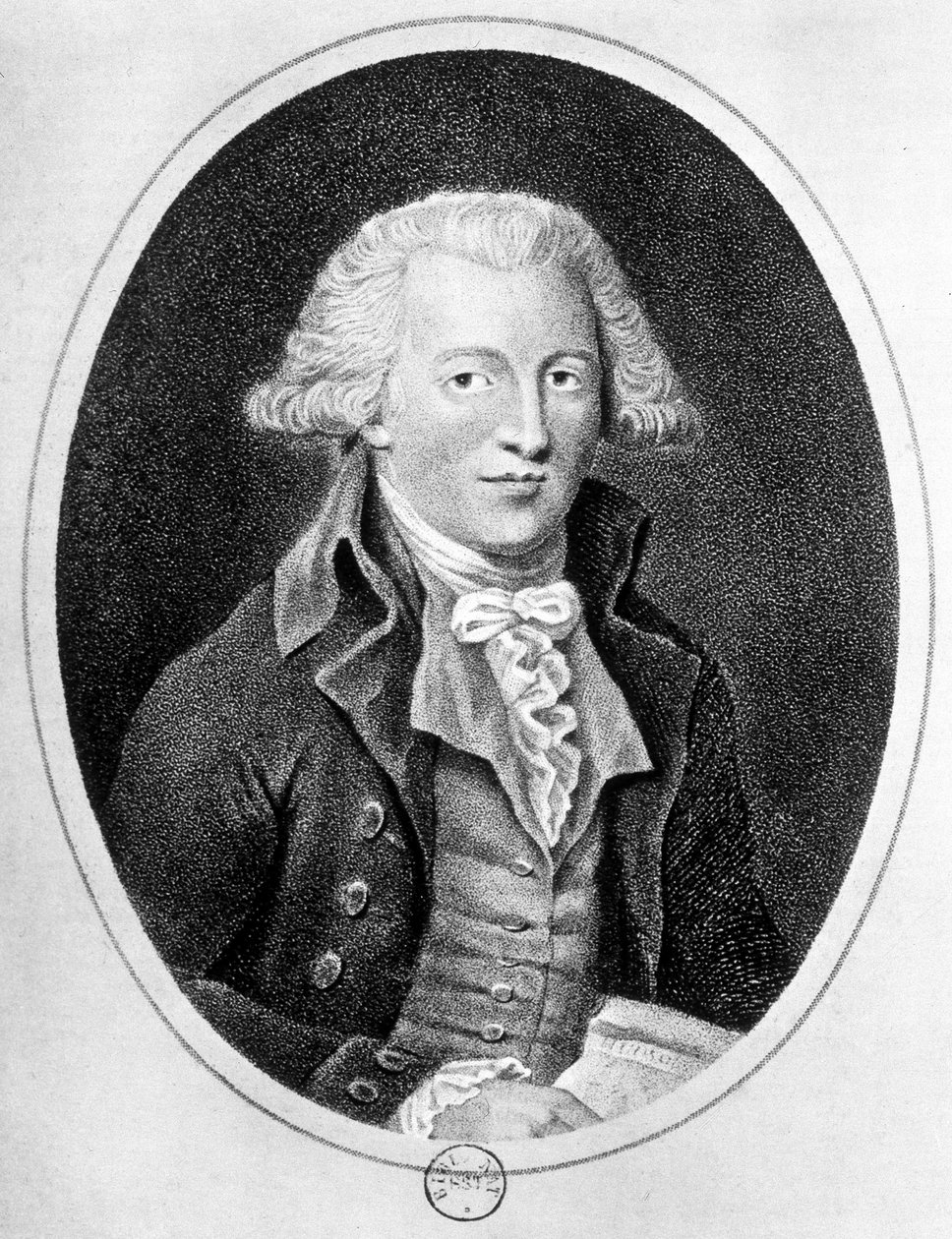 塞缪尔-赫恩（1745-1792）的画像，英国探险家。 作者 未知艺术家