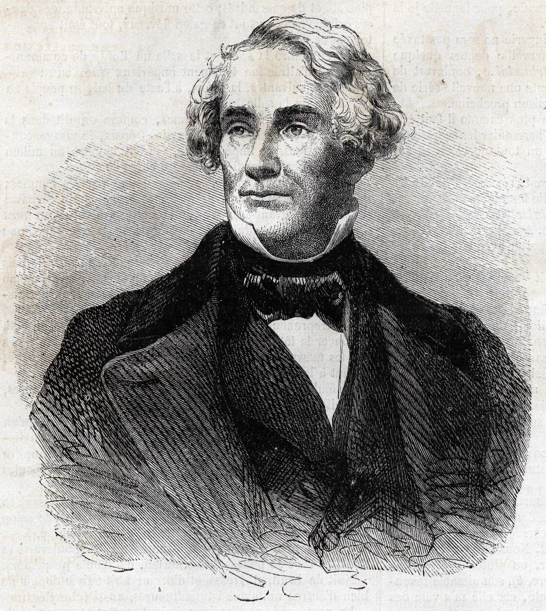 塞缪尔-莫尔斯（1791 - 1872）的画像 作者 未知艺术家