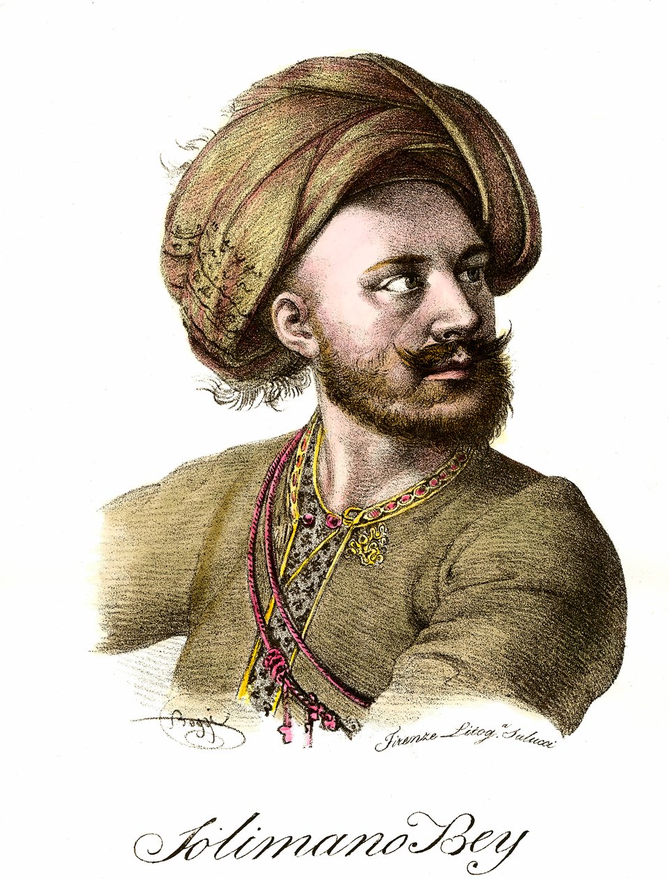 Portrait of Soliman (Suleyman) I the Magnificent (1494-1566), Ottoman Sultan”” 作者 未知艺术家