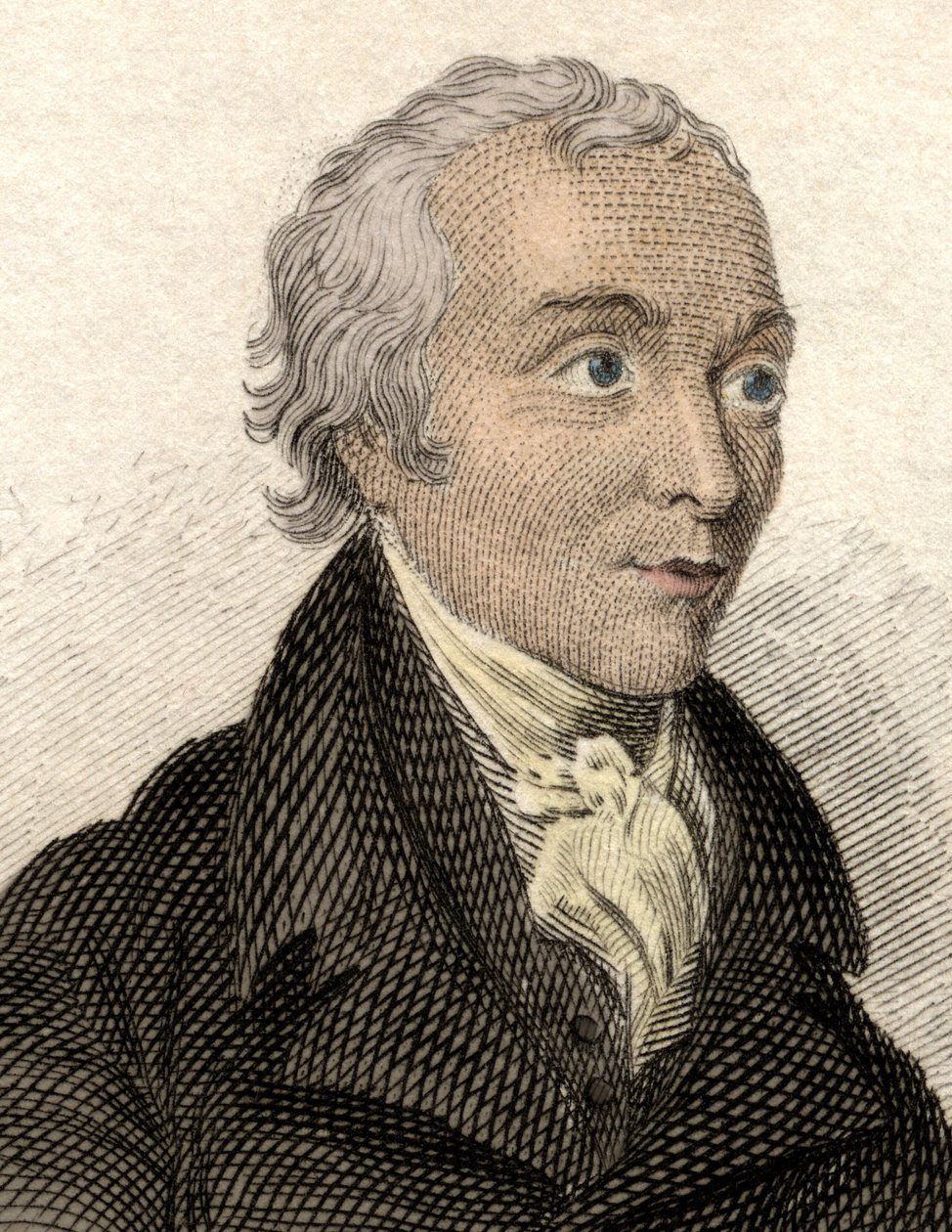 Spencer Perceval (1762-1812)，英国政治家的肖像。 作者 未知艺术家