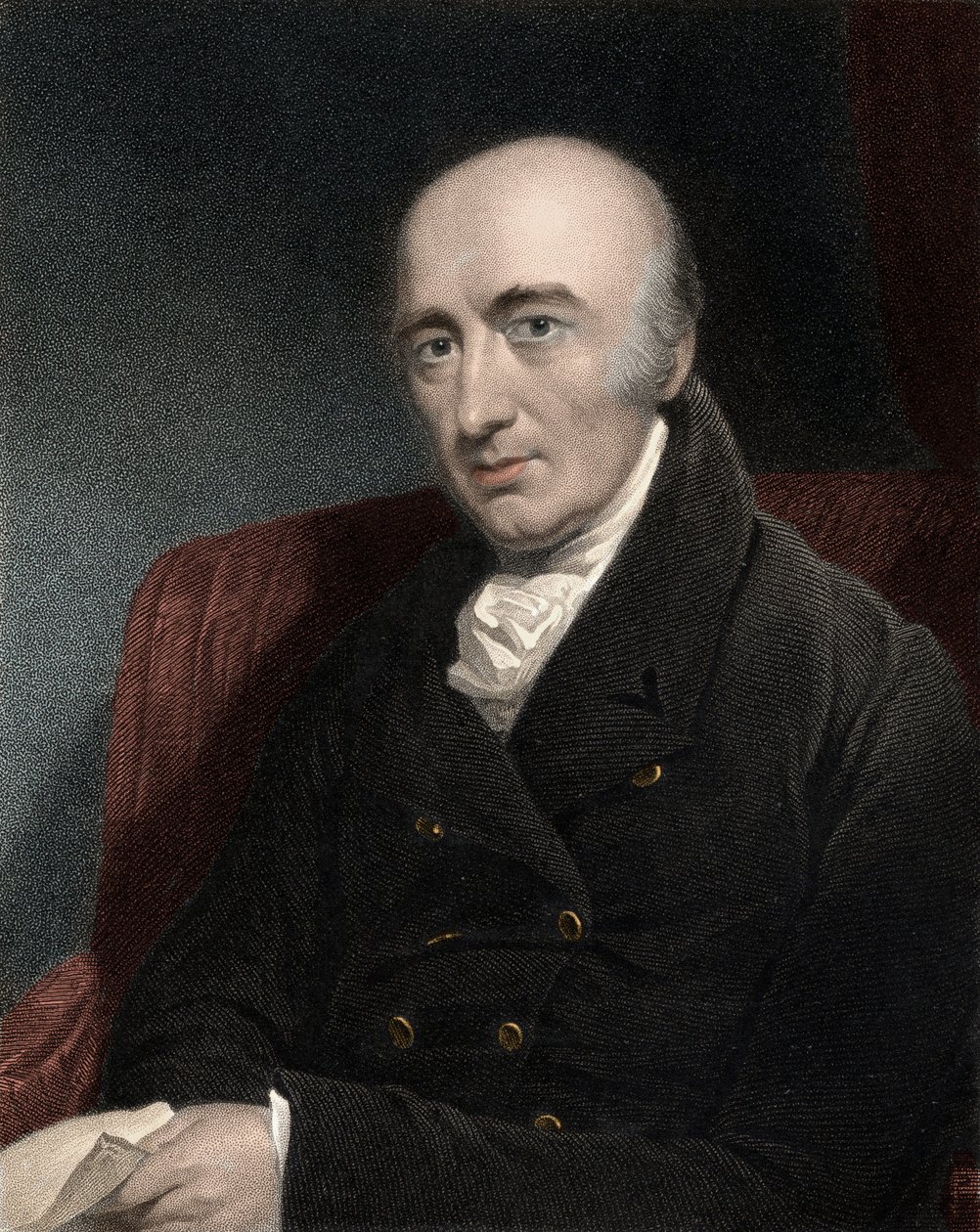 威廉·海德·沃拉斯顿 (1766-1828) 的肖像 英国学者——威廉·海德·沃拉斯顿 (1766-1828)，英国科学家和哲学家 作者 未知艺术家