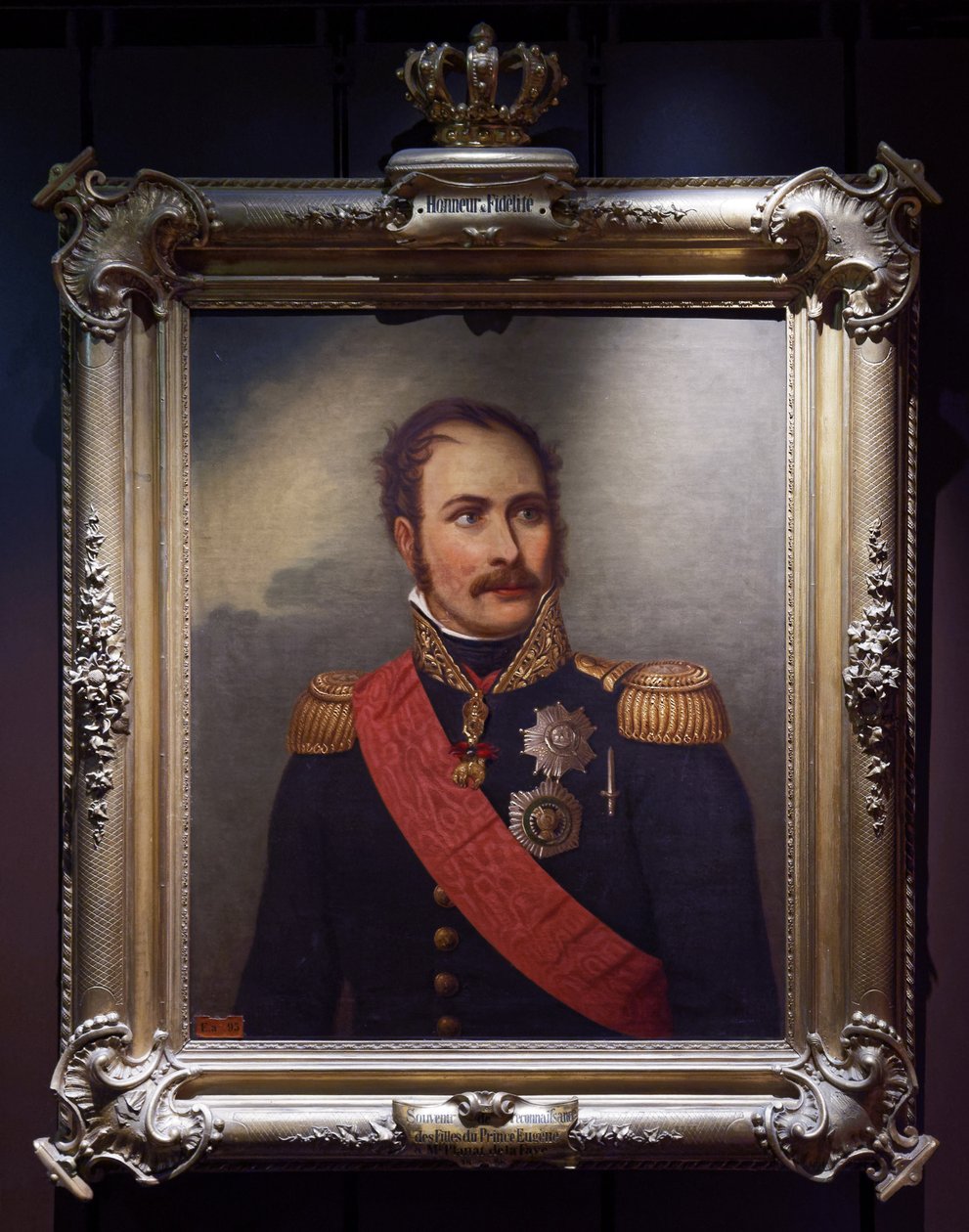 Eugene de Beauharnais王子，19世纪第二季度（布面油画 作者 未知艺术家