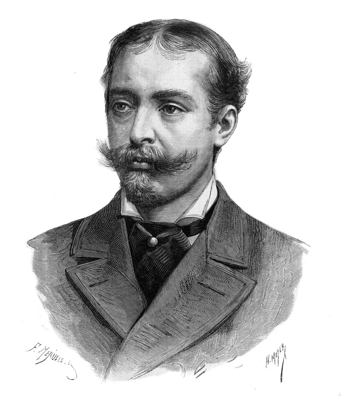 奥尔巴尼公爵利奥波德王子--1853-1884年利奥波德-奥尔巴尼（萨克森-科堡-哥达的利奥波德-乔治-邓肯-阿尔伯特）画像 作者 未知艺术家