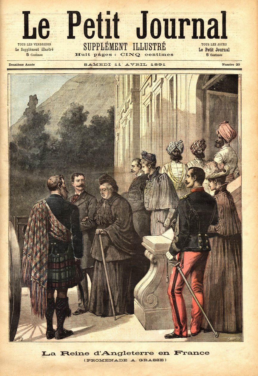 Queen Victoria (Alexandrina Victoria de Wettin, born of Hanover 作者 未知艺术家