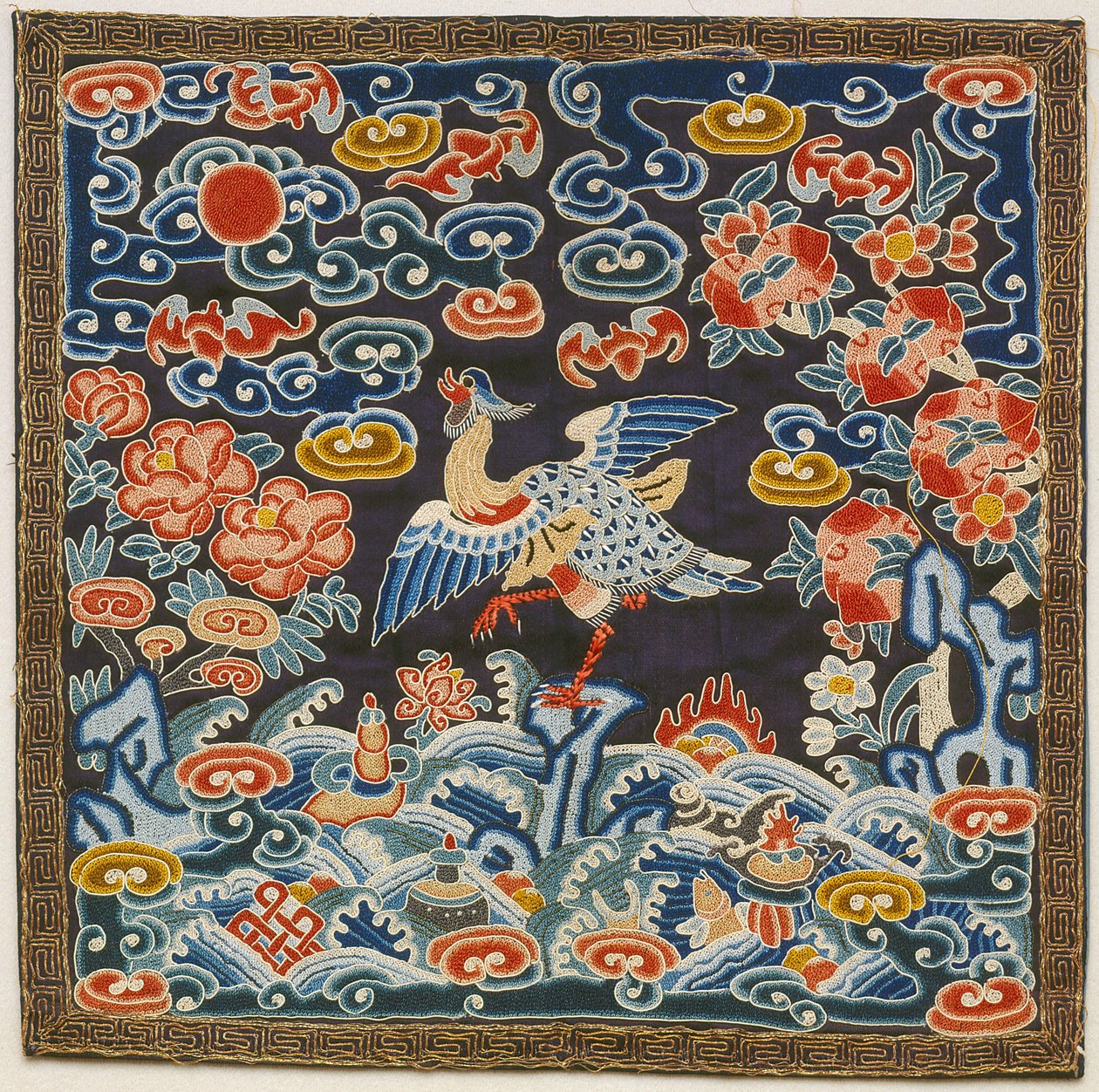 鸳鸯七品文官衔牌（照片） 作者 未知艺术家