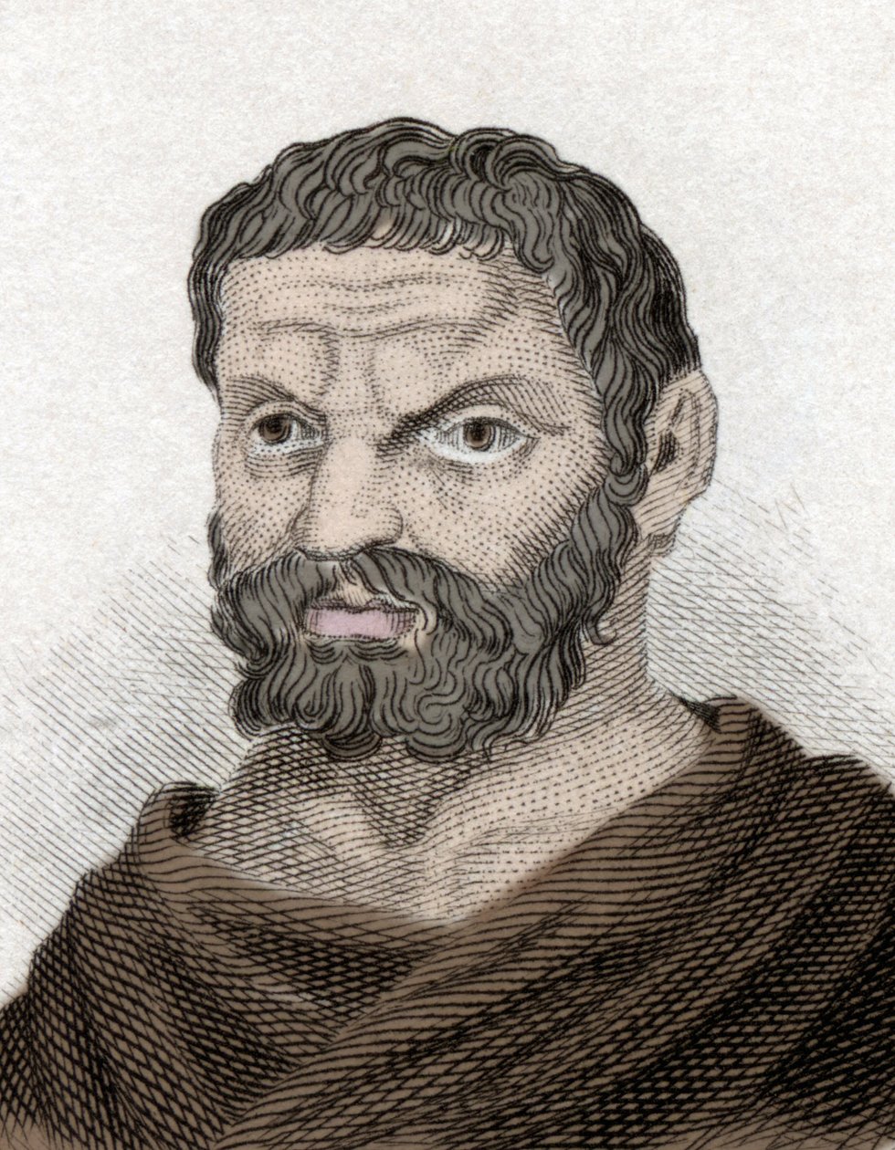 Thales de Miletus 的代表 作者 未知艺术家