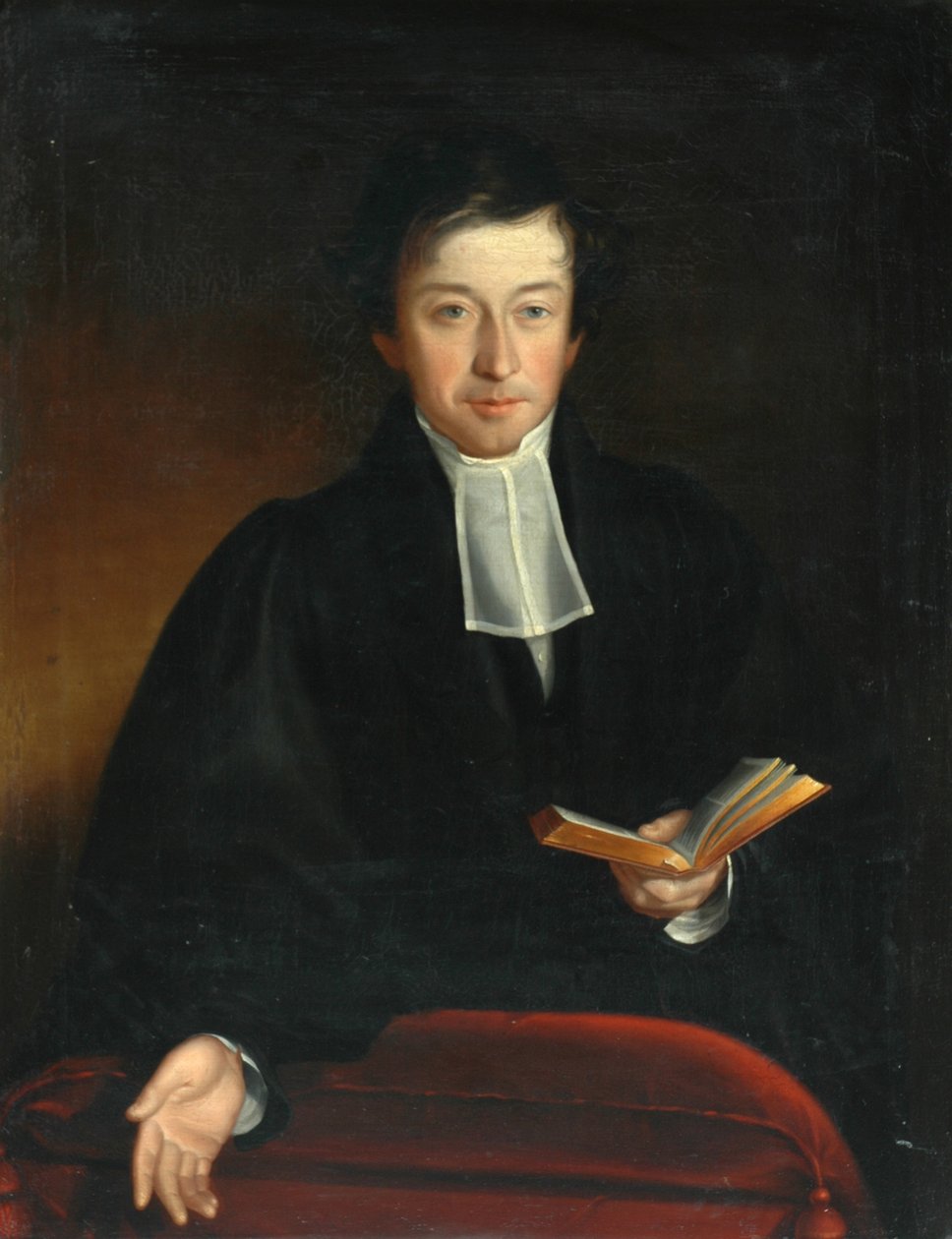 牧师佳能Welbury Mitton，1830年 作者 不明