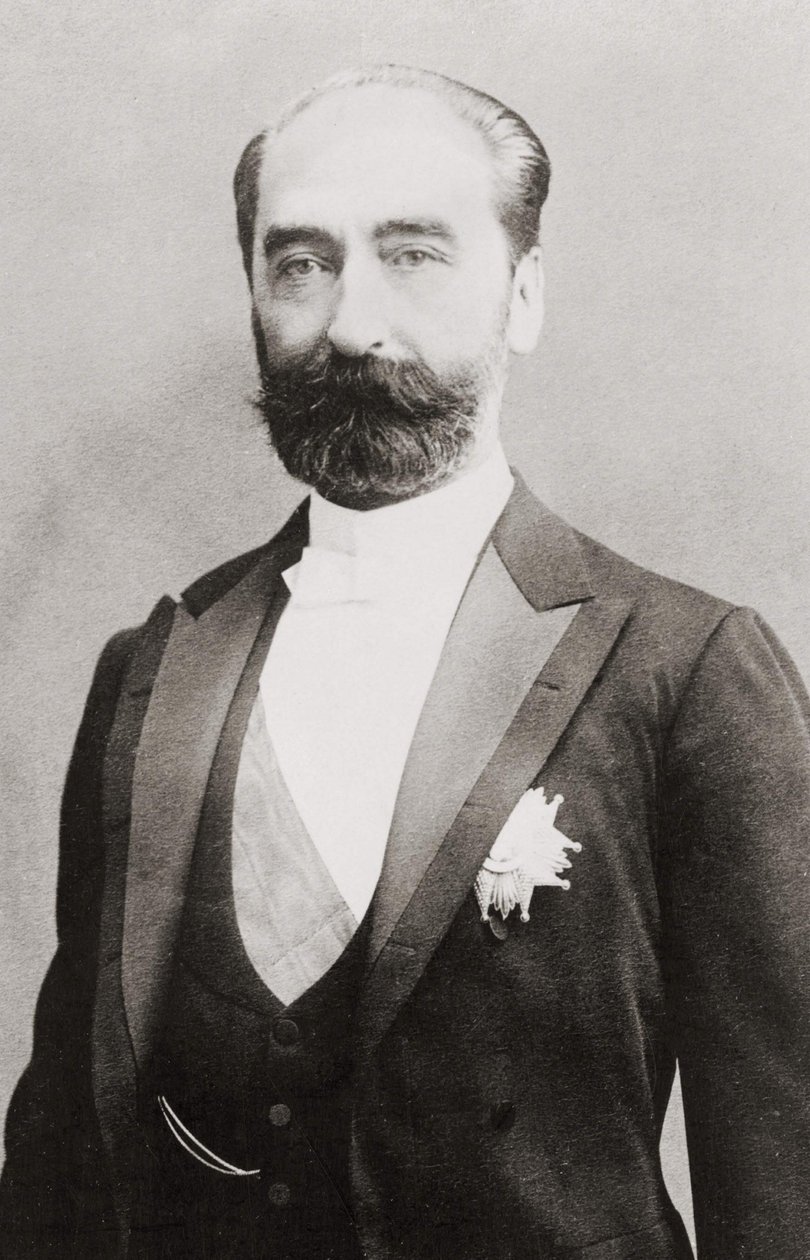 萨迪-卡诺（1837-1894），1887年法兰西共和国总统。 作者 未知艺术家