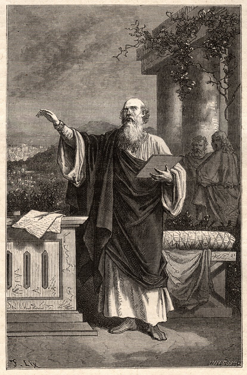 圣艾琳-德-里昂（St Irenaeus of Lugdunum）（130-202）-- 作者 未知艺术家