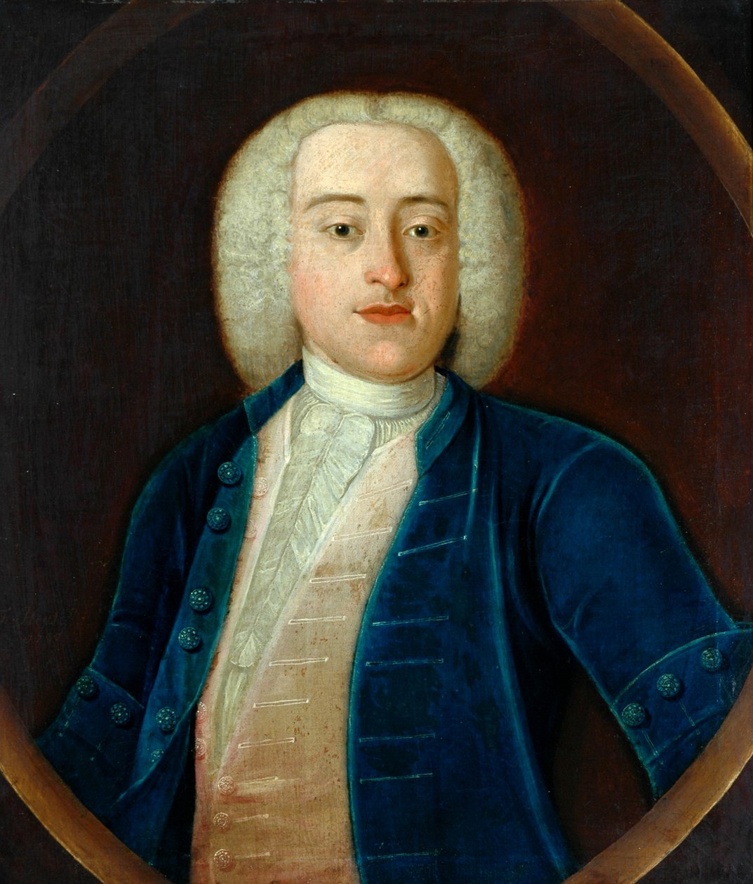 撒母耳利斯特，1775年 作者 不明