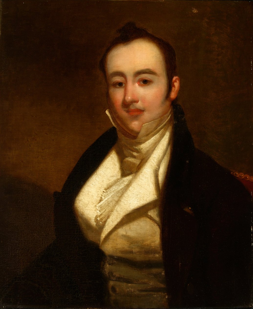 William Hay MacNaghten Bt爵士，孟加拉文职部门 作者 未知艺术家