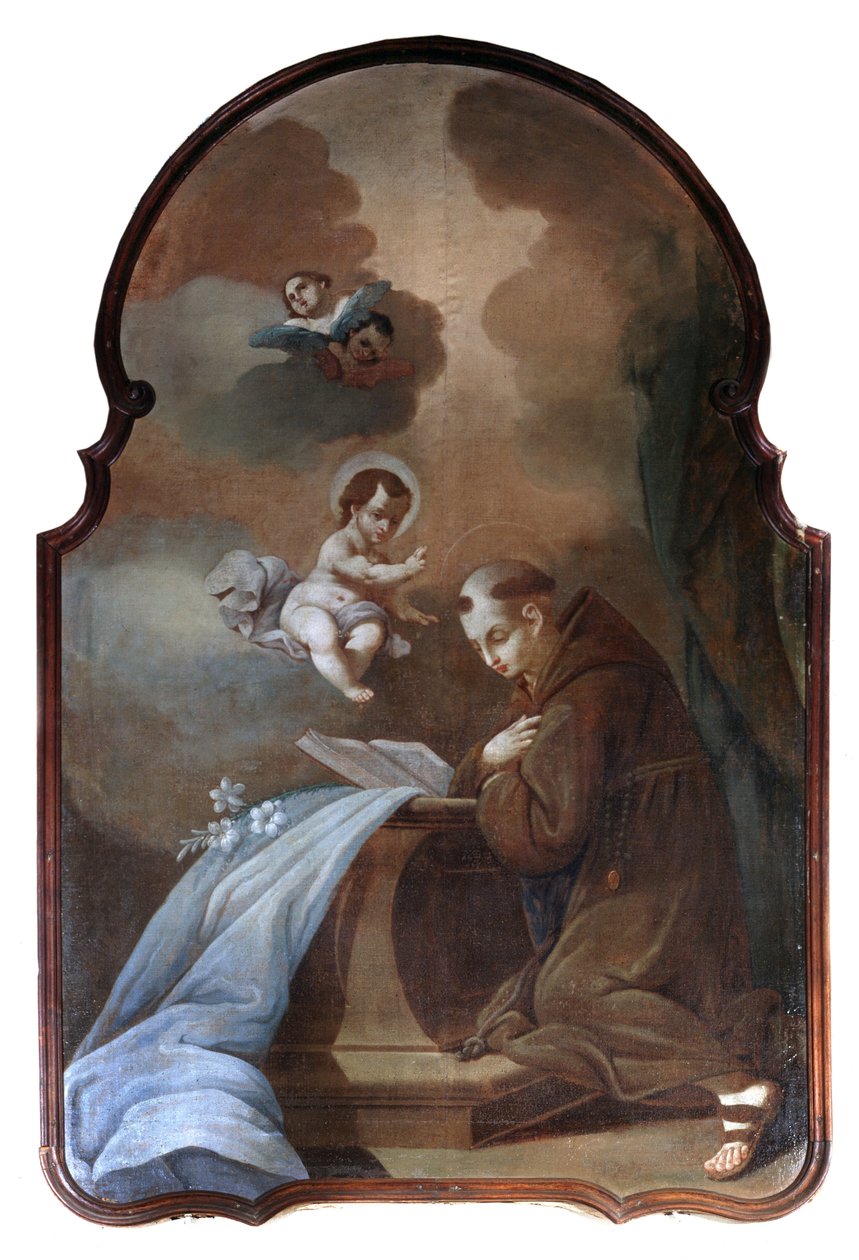 St Anthony of Padua (San Antonio di Padova) - Monastery of the Annunciade of Menton 作者 未知艺术家