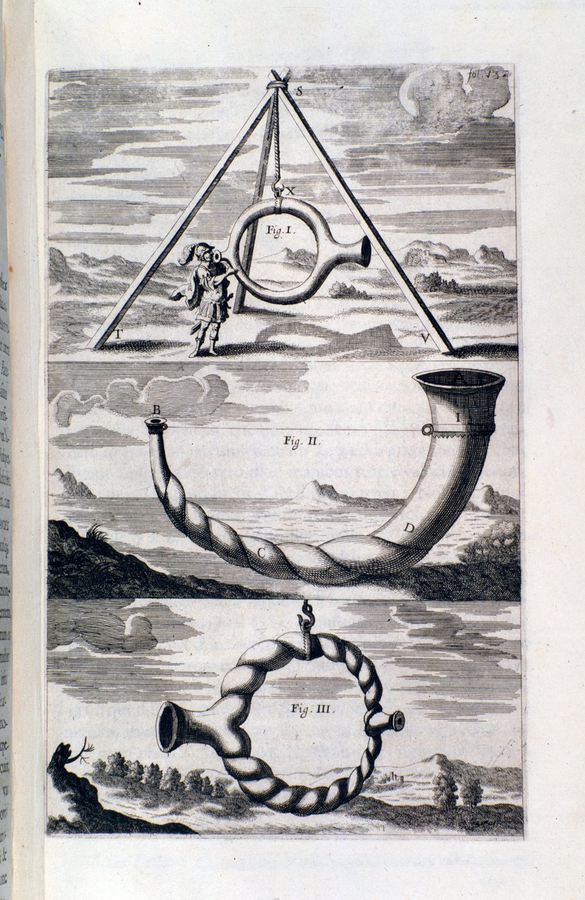 音韵学研究。 来自 Pronurghia nova 的页面 (1673) 作者 未知艺术家