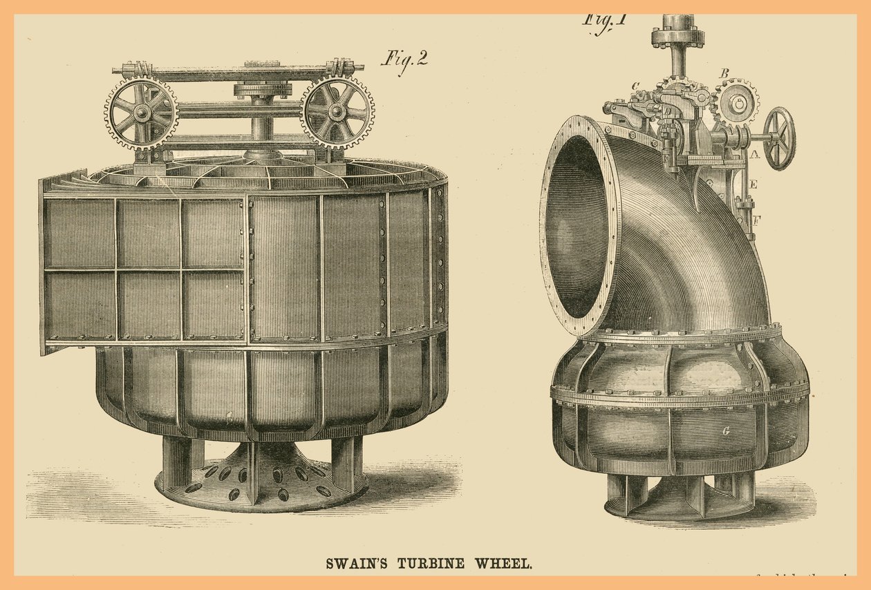 斯温斯涡轮 作者 未知艺术家