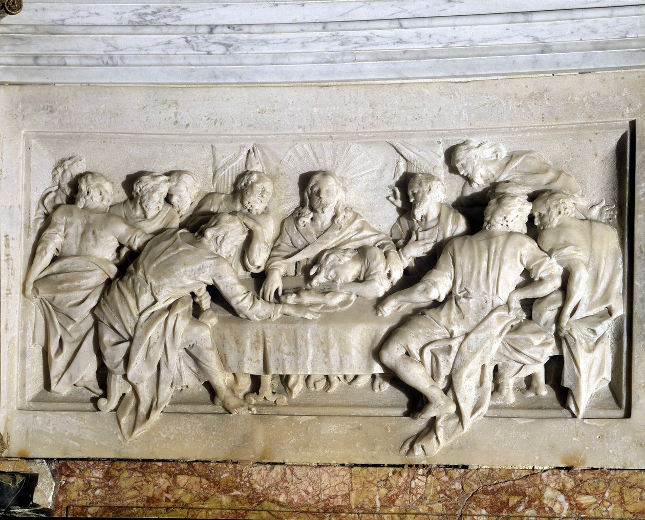 The Altarpiece of the Church of Trets. 作者 未知艺术家