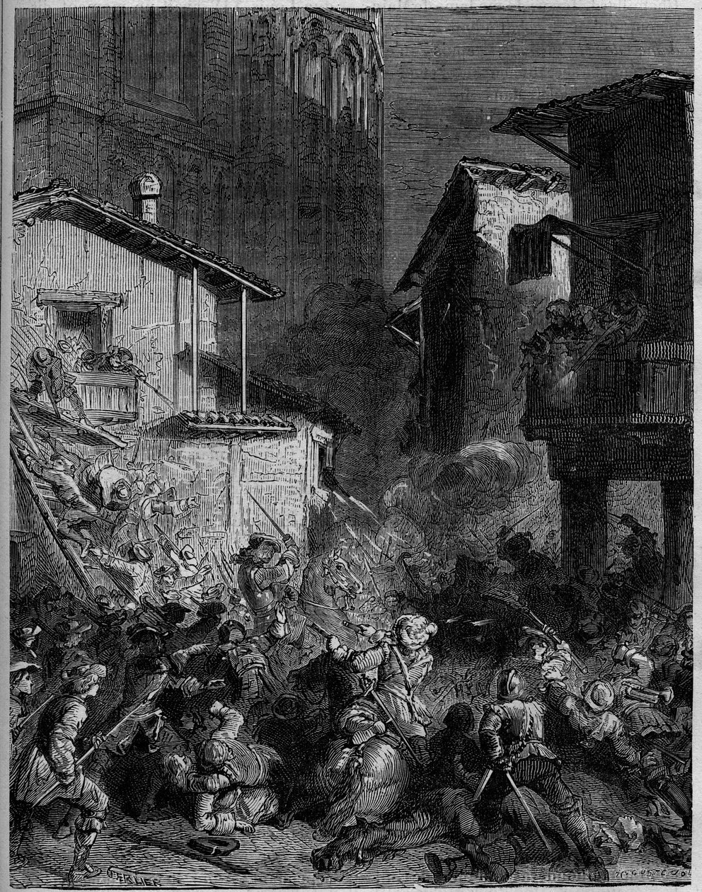 克雷莫纳战役是1702年2月1日发生在法国和奥地利之间的西班牙王位继承战争中的一场战役--克雷莫纳战役（La Bataille de Cremone）或克雷莫纳惊喜（Surprise de Cremone）于1702年2月1日在克雷莫纳（意大利北部）发生，法国人 作者 未知艺术家
