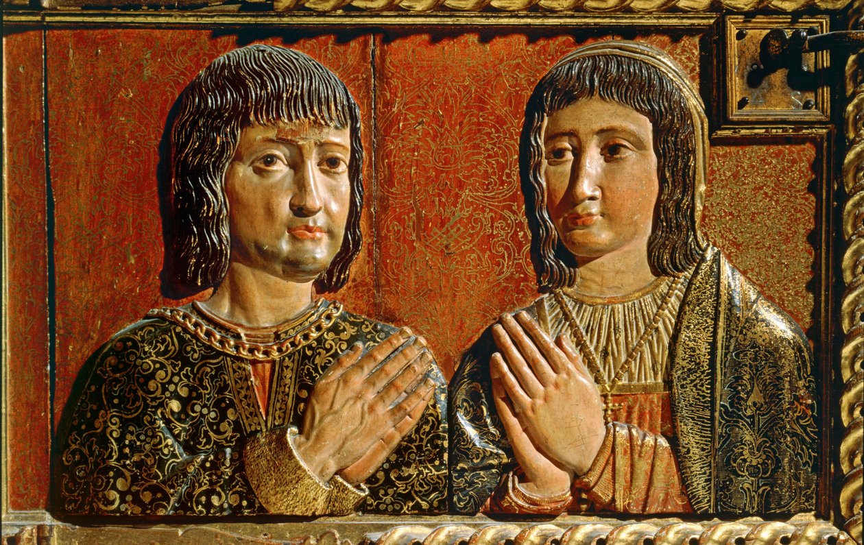 天主教国王 作者 未知艺术家