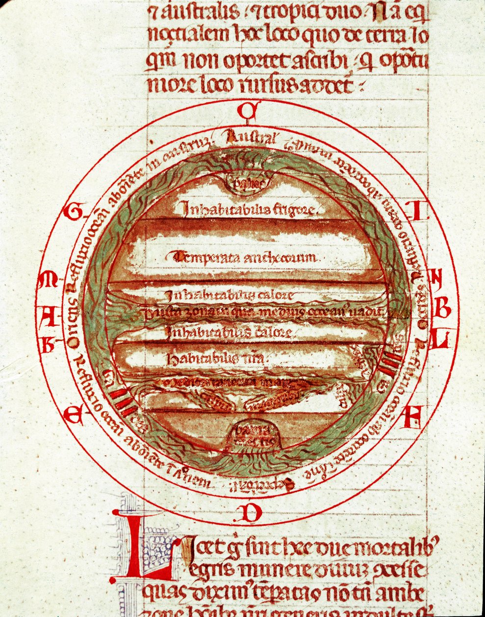 地球仪（manuscrit 作者 未知艺术家