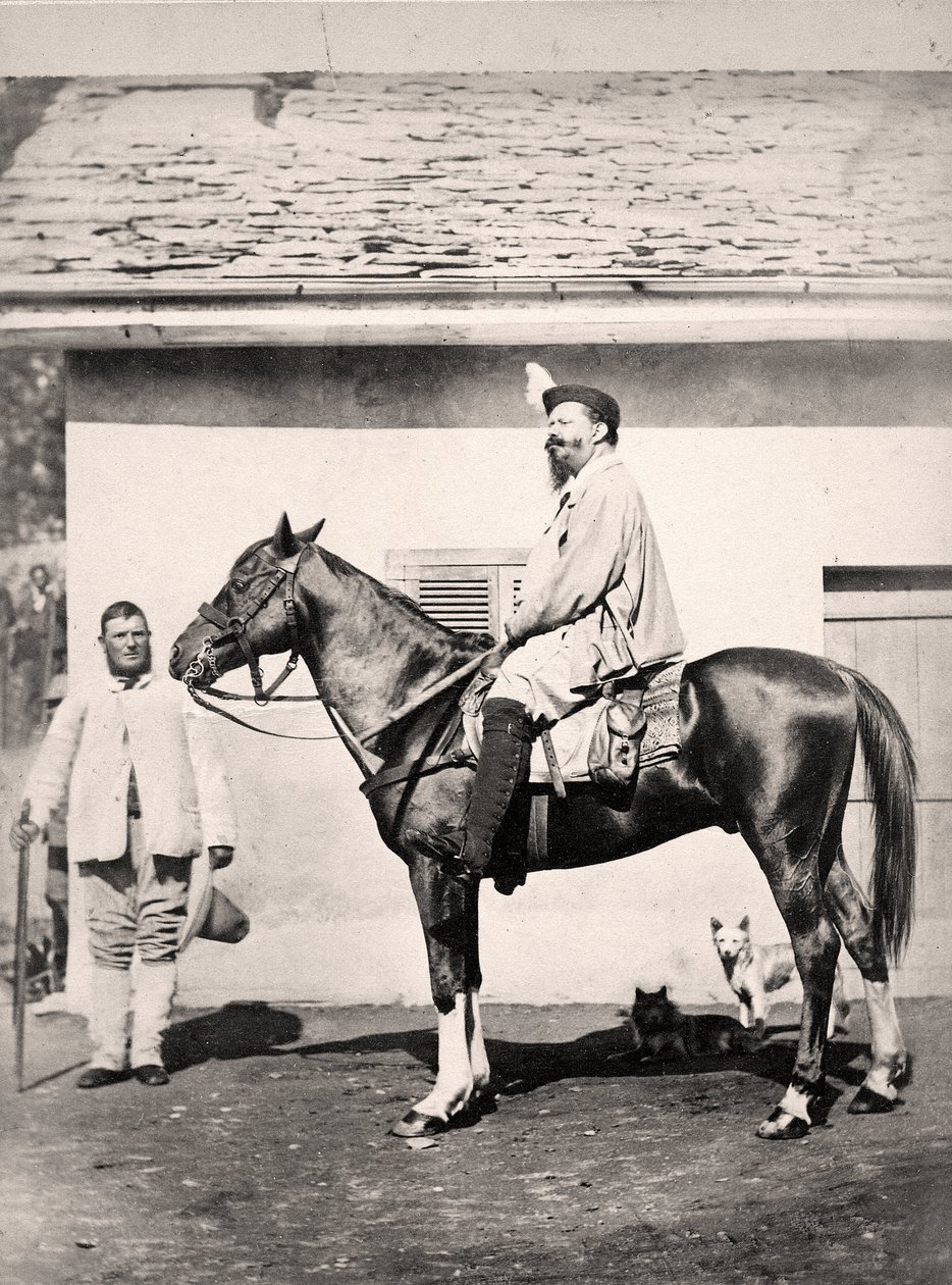 意大利国王维托里奥-伊曼纽尔二世（Victor Emmanuel）（维克多-伊曼纽尔）1820-1878），意大利国王。 作者 未知艺术家