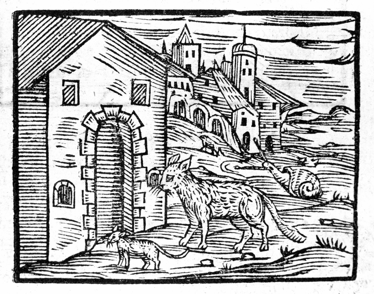 The animals of the devil by Francesco Guaccio Compendium Maleficarum Milan 1608 作者 未知艺术家