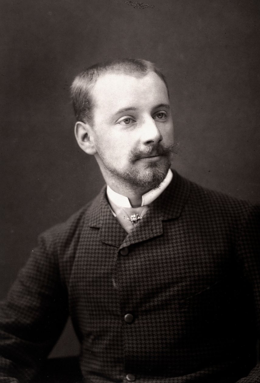 艺术家Albert Maignan在1881年巴黎沙龙拍摄时拍摄 作者 不明