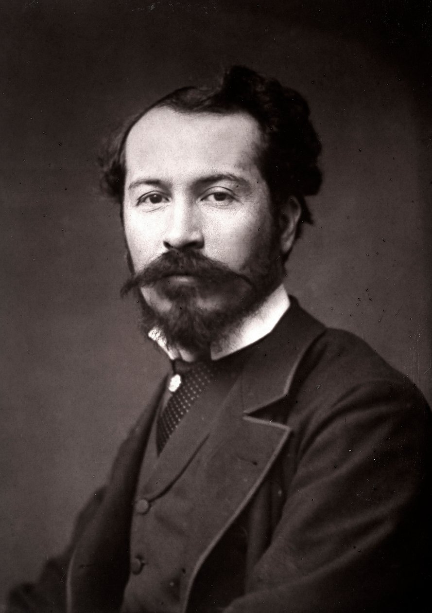 艺术家Edmond-Louis Dupain于1883年在巴黎沙龙上饰演 作者 不明