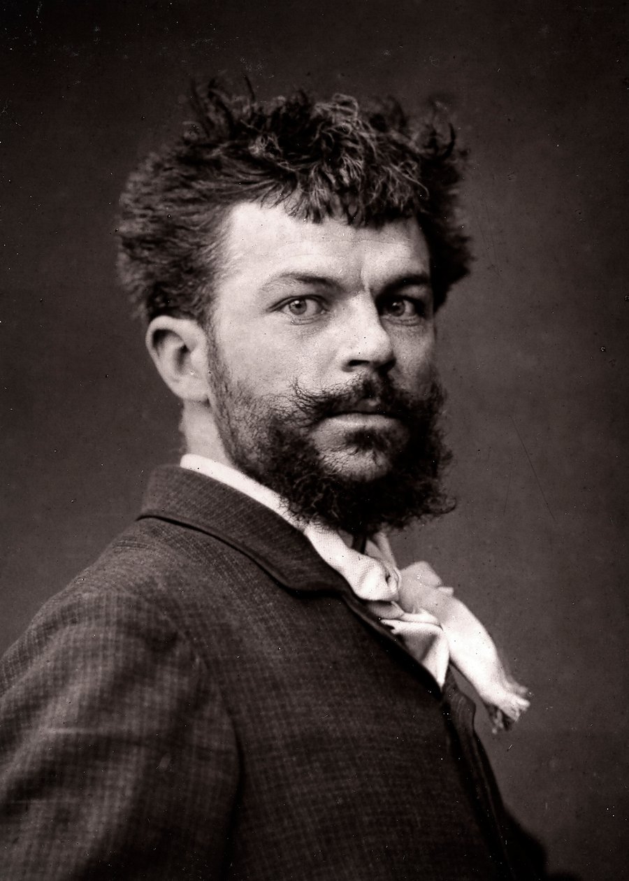 艺术家Georges Haquette于1883年在巴黎沙龙上饰演 作者 不明