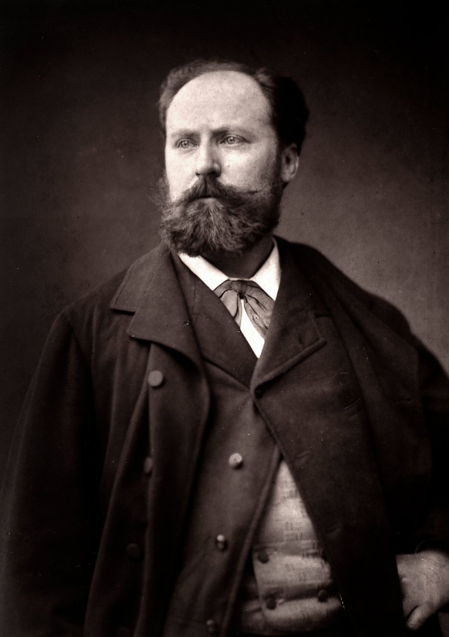 艺术家Henri-Paul Motto在1881年巴黎沙龙拍摄时拍摄 作者 不明