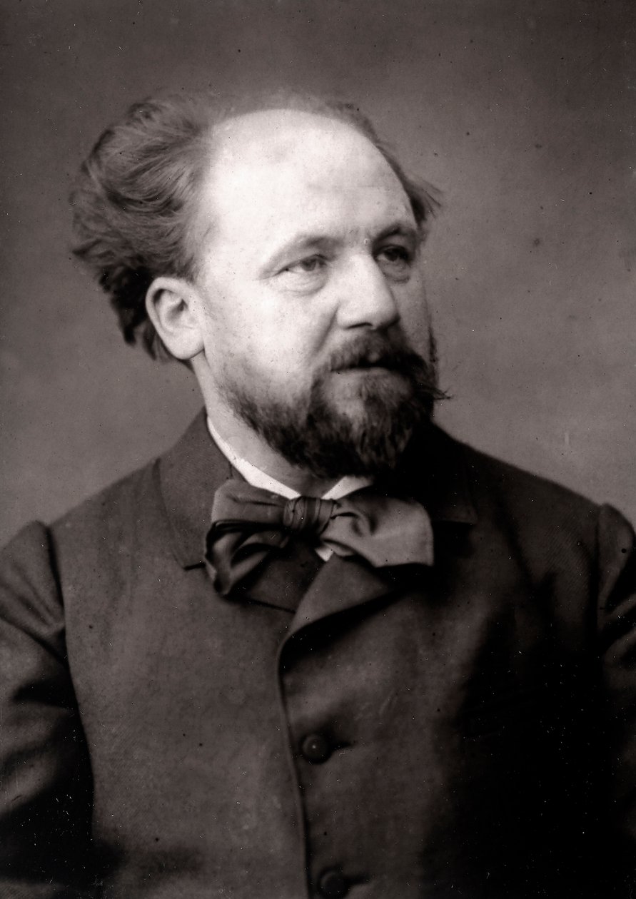艺术家Jean-Joseph Weerts于1883年在巴黎沙龙上饰演 作者 不明