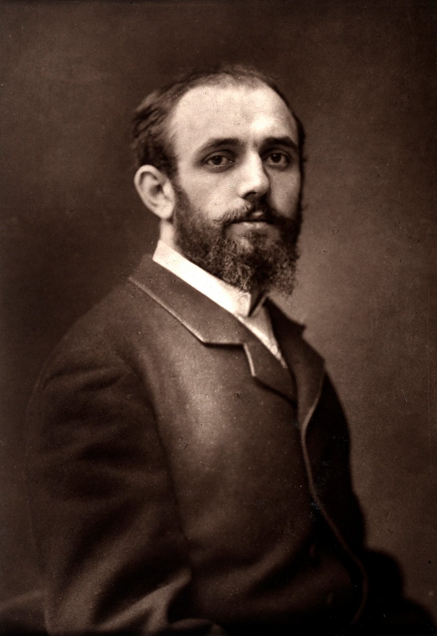 艺术家Norbert Goeneutte参加了1881年的巴黎沙龙 作者 不明